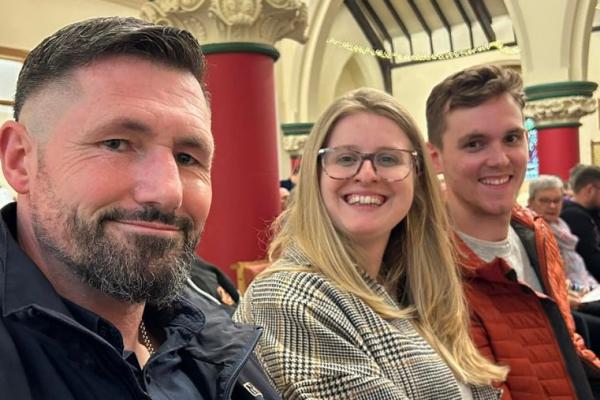 Church Wardens Andy and Ben St Barnabas Hattersley 2024